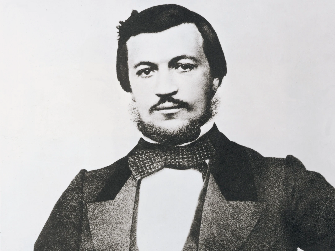 Nicolaus Otto, c. 1868. O engenheiro fundou a *Deutz*, que fabrica motores até hoje. Seu filho, Gustav Otto, fundou uma das empresas precursoras da BMW.